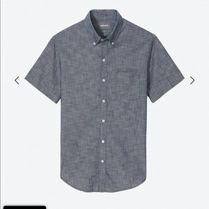 2 NWT Bonobos Riviera Short Sleeve Shirts XS Tailored Fit